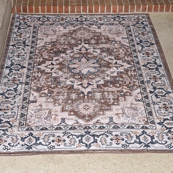 NEW 5x7 Area Rugs for Living Room, Washable Area Rug, Rugs for Bedroom - Picture 2 of 8